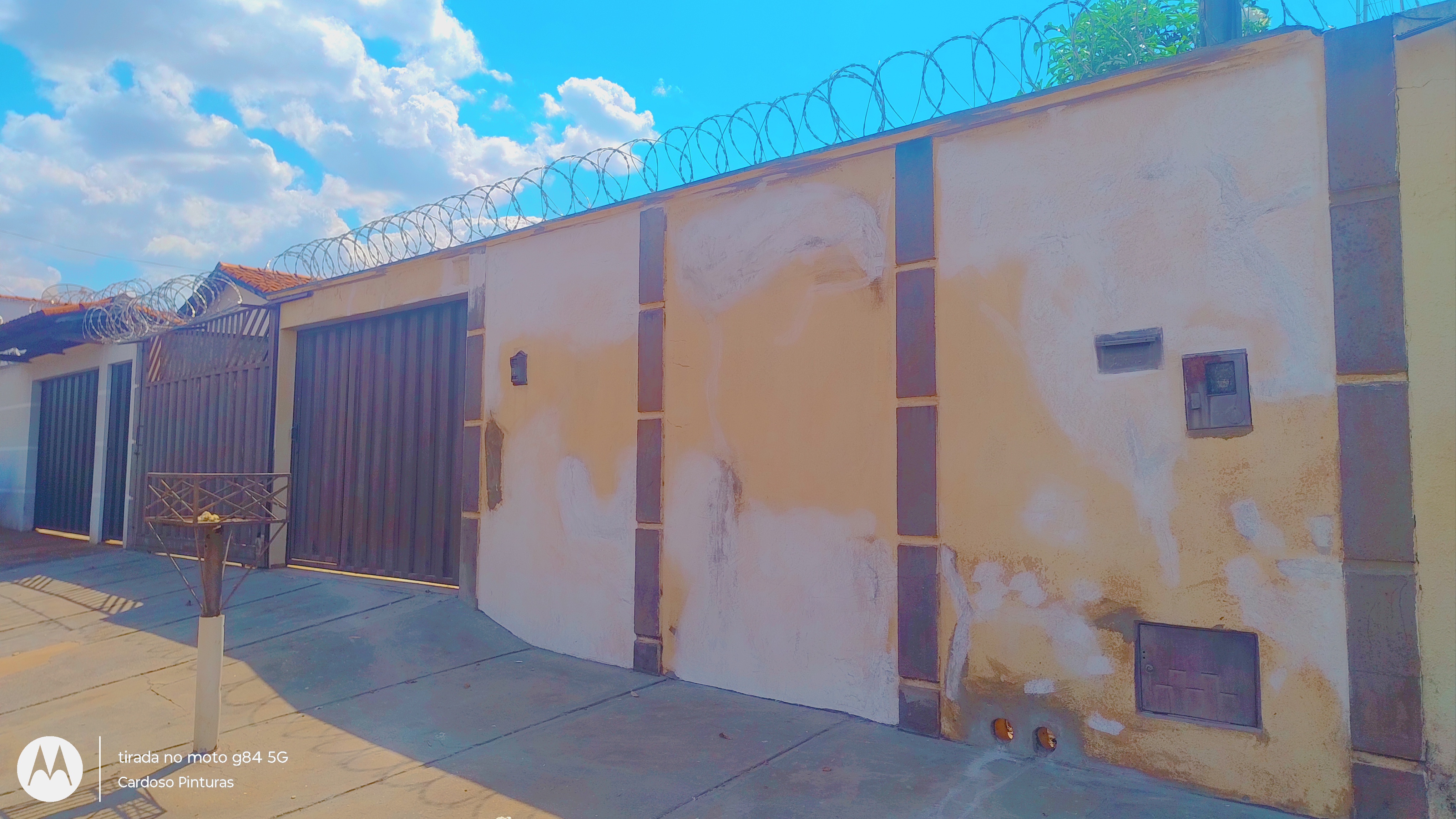 Pintura Muro — depois